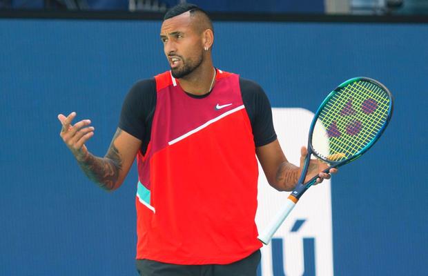 Nick Kyrgios, amendă usurătoare după derapajul de la Miami