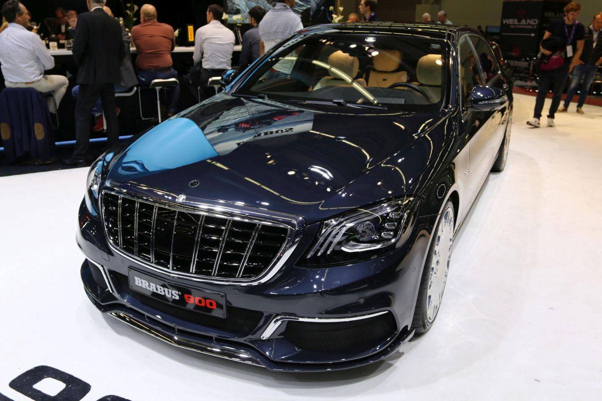 Mercedes-Maybach S650 Guard