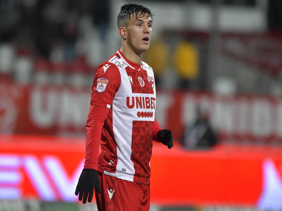 Nikolaos Kainourgios // FOTO: Imago A plecat de la Dinamo! Jucătorul plătit degeaba cu 4.000 de euro și-a reziliat contractul