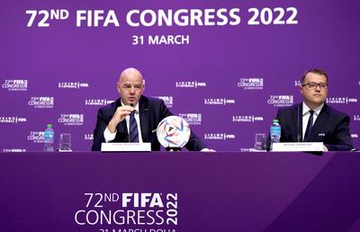 Reprezentantul Rusiei, plin de tupeu la congresul FIFA: „Suntem aici și nu ne ascundem!”
