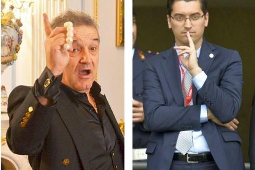 Gigi Becali și Răzvan Burleanu au avut câteva contre în ultima vreme