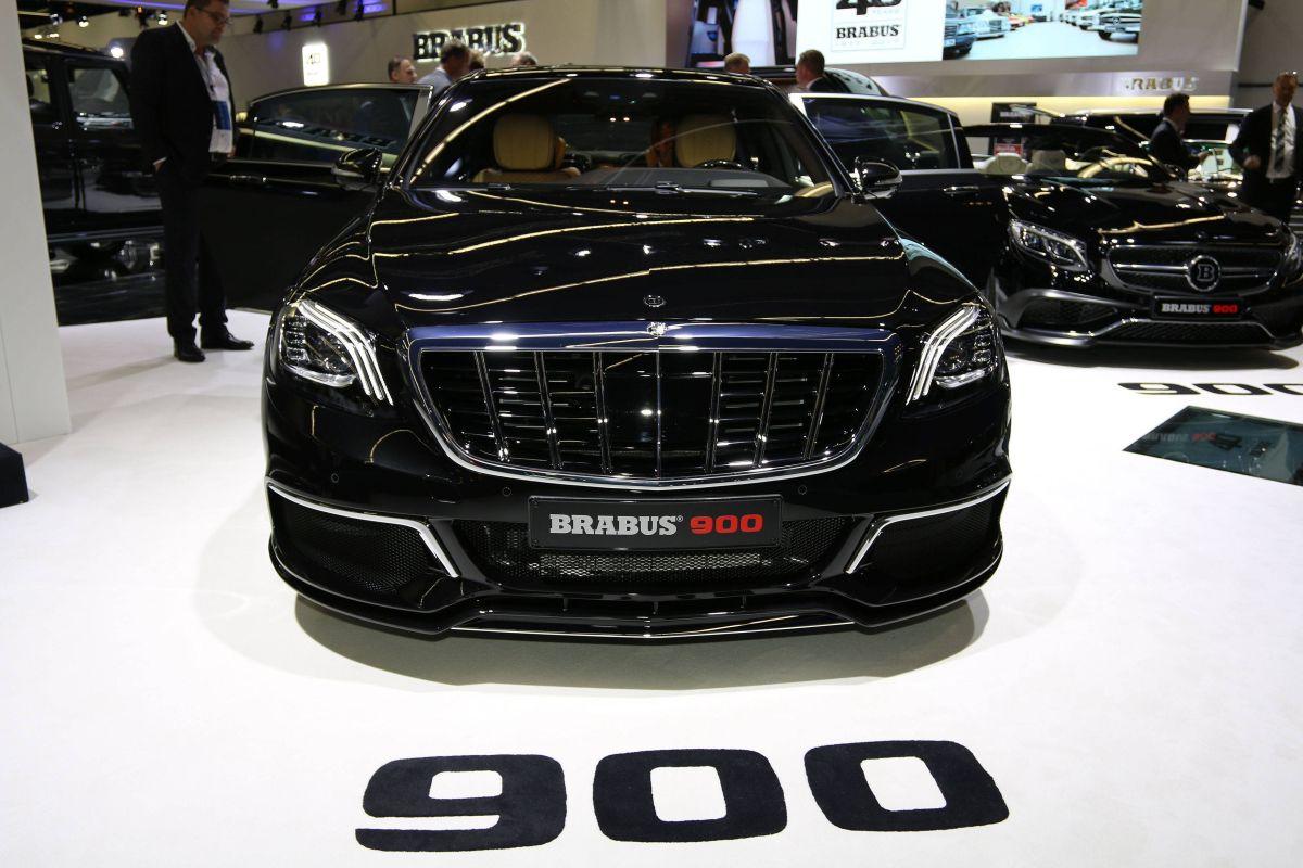 Mercedes-Maybach S650 Guard