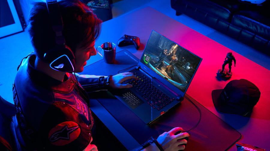ROG Strix SCAR 17 (G733Z): performanță cum nu ai mai văzut