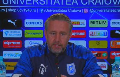 Reghecampf, mesaj pentru suporterii Craiovei înaintea derby-ului cu CFR: „Știu dorința lor, dar trebuie să înțeleagă și asta”