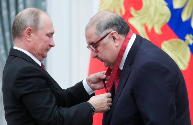 Oligarhul preferat al lui Putin are probleme în Italia » I-a fost confiscată limuzina blindată