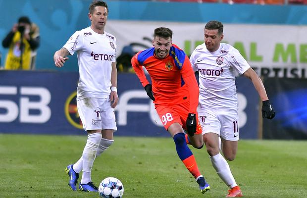 Cum vede un fost antrenor de la FCSB lupta cu CFR Cluj: „Acolo se va decide totul”