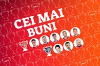 Votează AICI „Jucătorul lunii” și „Antrenorul lunii”! » Iată cine sunt nominalizații pentru luna martie