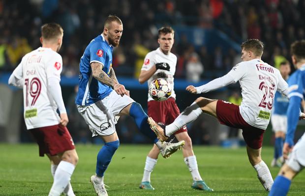 Rapid – Farul, meciul zilei de sâmbătă în playoff-ul de Liga 1 se joacă și în Betano Master