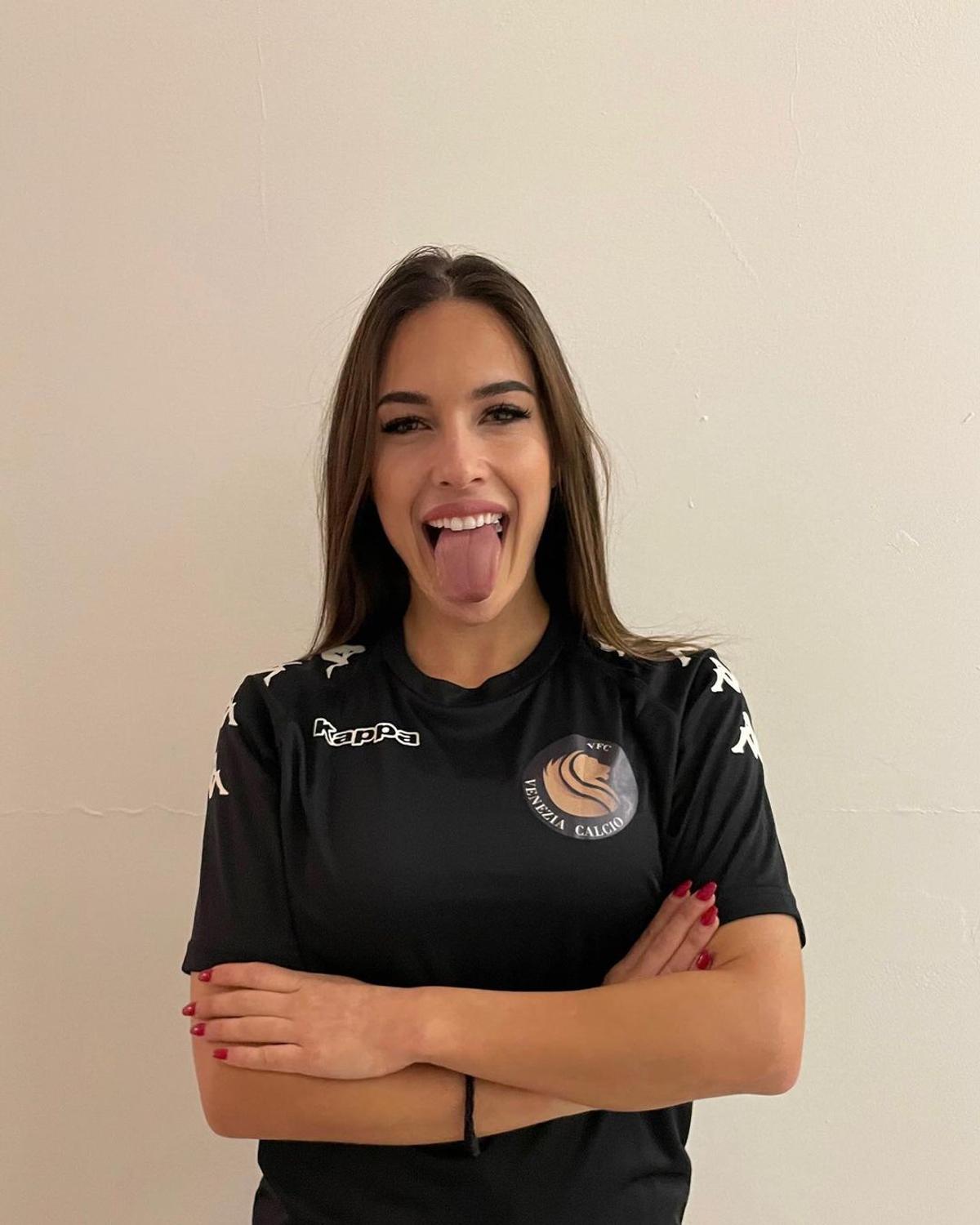 Cea mai frumoasă fotbalistă din Italia a răbufnit după apariția unui articol: „Opriți-vă cu toții! Nu am spus niciodată asta”
