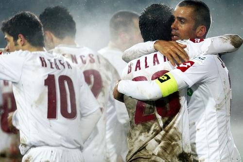 Tibi Bălan are doar șase meciuri în tricoul Rapidului / Sursă foto: Arhivă Gazeta Sporturilor