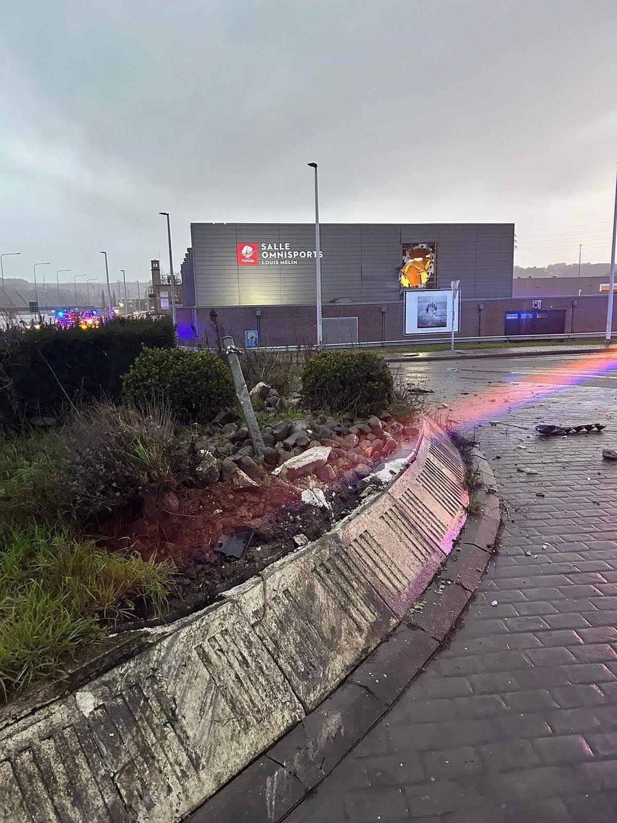 Sofian Kiyine, accident în Belgia