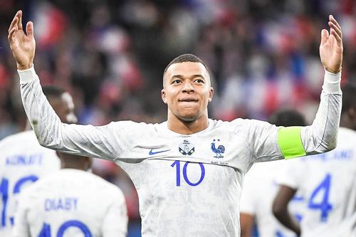 Kylian Mbappe // foto: Imago Images
