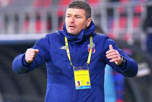 Daniel Oprița a răbufnit la adresa propriei echipe după meciul cu Oțelul / FOTO: Cristi Preda (GSP)