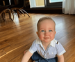 Liam - copilul lui Laurențiu Reghecampf