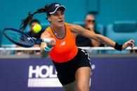 Sorana Cîrstea, lovitură de generic în semifinala cu Petra Kvitova: „Clipește și o vei rata!”