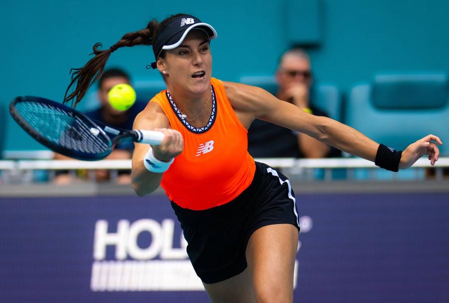 Cu semifinala de la Miami, Sorana Cîrstea a obținut cel mai bun rezultat din ultimii 10 ani ai carierei / FOTO: Imago Sori și Tommy