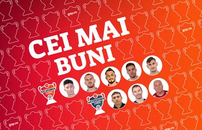 Votează AICI „Jucătorul lunii” și „Antrenorul lunii”! » Iată nominalizații pentru martie