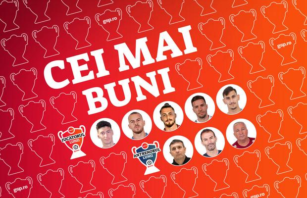 Votează AICI „Jucătorul lunii” și „Antrenorul lunii”! » Iată nominalizații pentru martie