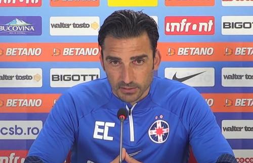 Elias Charalambous (42 de ani) a dat primele declarații din momentul instalării ca antrenor principal, în acte, la FCSB.