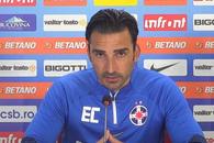 În prima conferință la FCSB, Elias Charalambous a rostit două cuvinte în română: „Glumesc, îmi amintesc mai multe!” + Ce l-a surprins la întâlnirea cu jucătorii