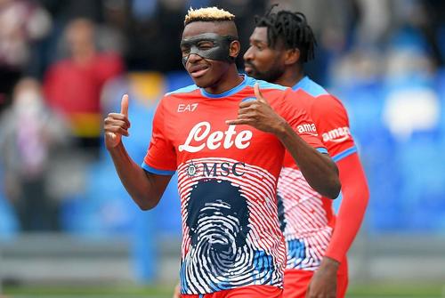 Victor Osimhen, nigerianul devenit erou la Napoli. Foto: Getty Images