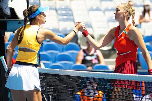 Sorana Cîrstea versus Petra Kvitova