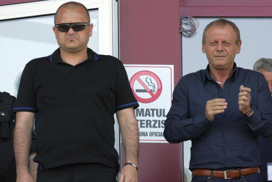 lmagine de arhivă cu regretatul Ilie Balaci și Adrian Mititelu / foto: GSP Lorena Balaci nu-l iartă pe Adrian Mititelu! Discurs vehement: „Nu am cum! Familia lui l-a jignit pe tata și după moarte. Mitul ăla nu stă în picioare, da?” + replica patronului de la FCU: „Bate câmpii!”