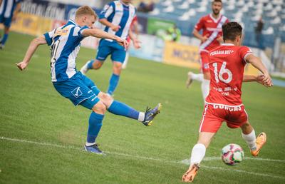 Nou lider în play-off-ul din Liga 2, după duelul Poli Iași - Gloria Buzău » Clasamentul ACUM