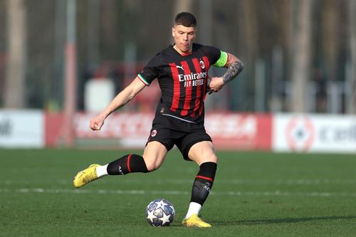 Andrei Coubiș, căpitan la Milan Primavera/ foto Imago Images