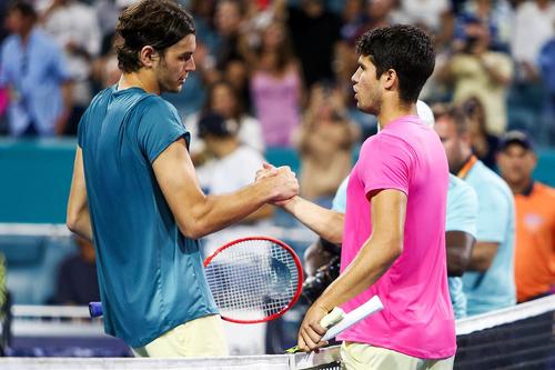 Carlos Alcaraz nu i-a dat nicio șansă lui Taylor Fritz / Sursă foto: Imago Images