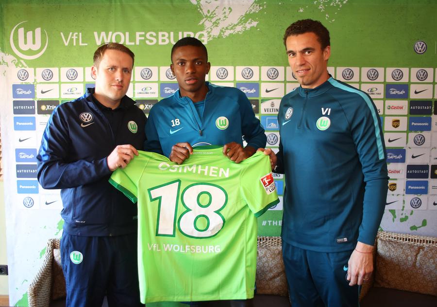 Victor Osimhen, prezentat la Wolfsburg în 2017. Foto: Imago Images Victor Osimhen, nigerianul devenit erou la Napoli: „Cel mai frumos gol va fi cel cu care câștigă Napoli scudetto”