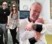 Liam - copilul lui Laurențiu Reghecampf