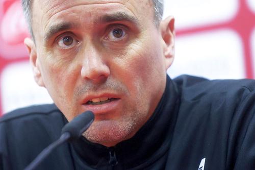 Arnar Vidarsson, fostul selecționer al Islandei // foto: Imago Images