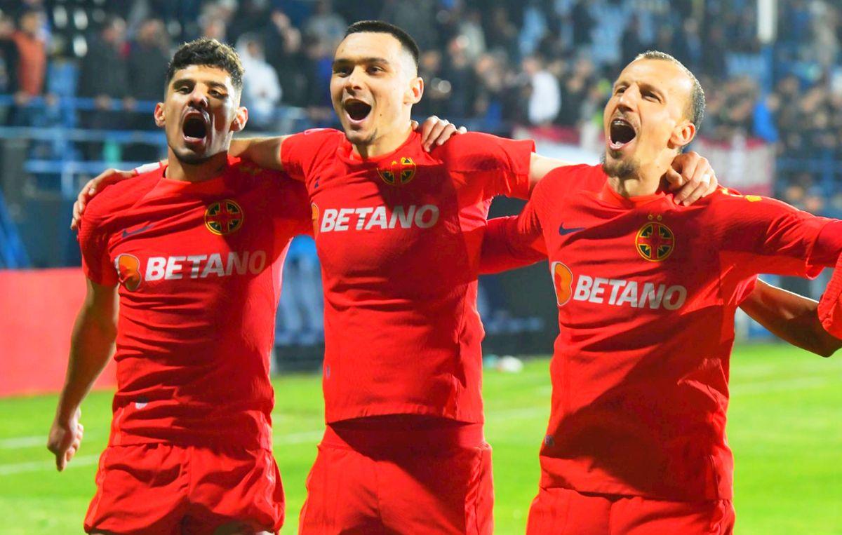 Șut, cu capul! » „Optarul” lui FCSB a rezolvat „cazul Farul” și temperează elanul Craiovei. Clasamentul în lupta la titlu