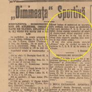 Povestea unui personaj obsedat de latura mercantilă a fotbalului. Tot din „Dimineața”