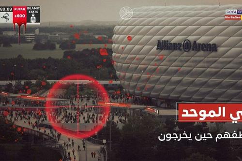 Înainte de startul derby-ului Bayern - Dortmund 0-2, poliția germană a intrat în alertă, din cauza unei amenințări de atentat terorist, semnată de ISIS.