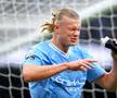 Erling Haaland în Manchester City - Arsenal 0-0 // foto: Guliver/gettyimages