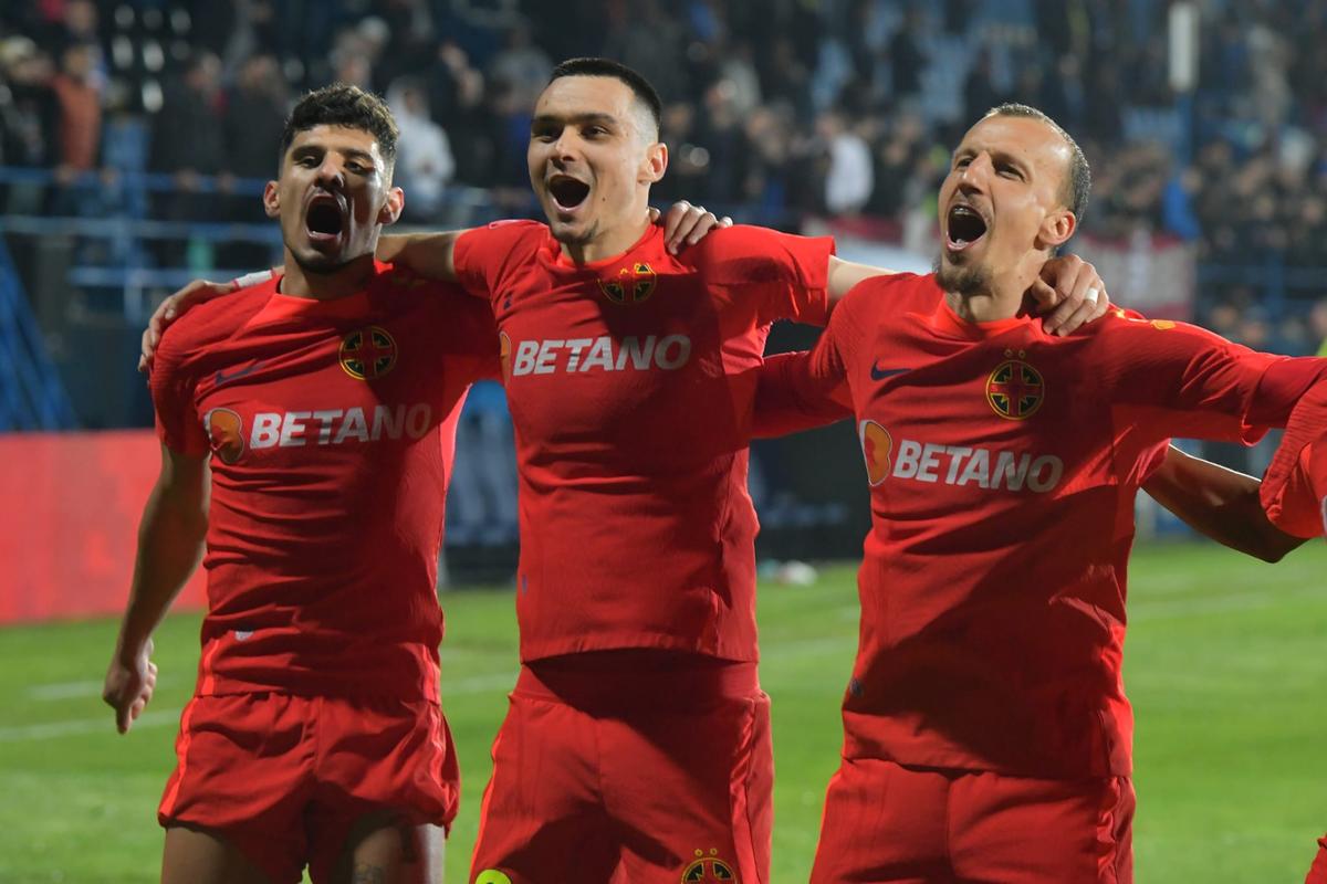 Fotbalistul de la FCSB care l-a încântat pe Gică Hagi: „Excepțional! Rar se întâmplă asta”