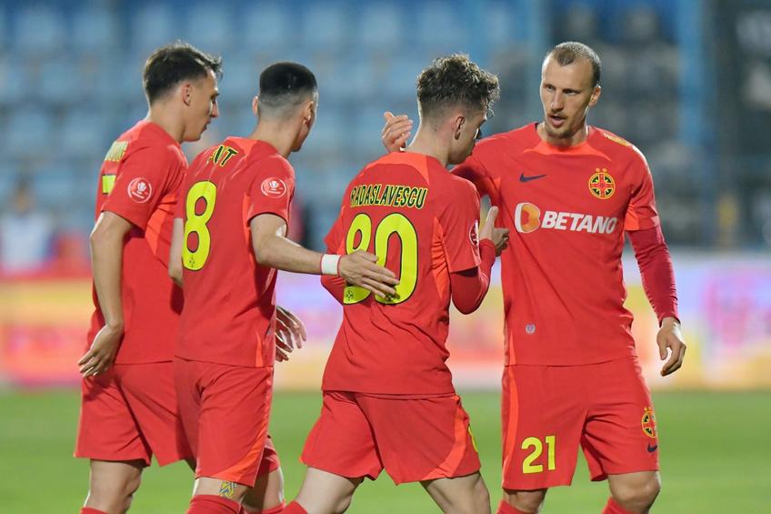 Eduard Radaslavescu, înlocuit în Farul - FCSB / FOTO: Cristi Preda (GSP.ro)