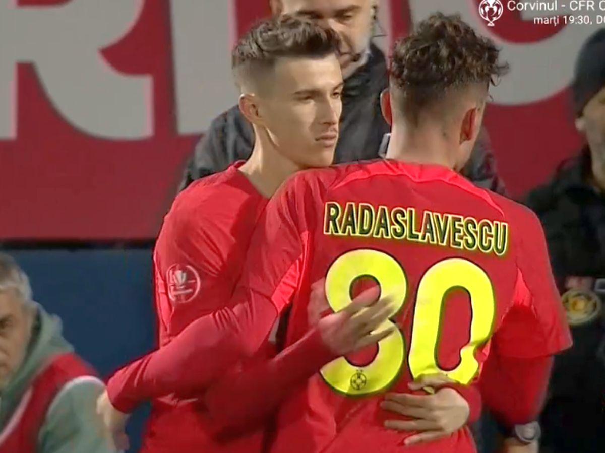 Schimbare Eduard Radaslavescu în Farul - FCSB