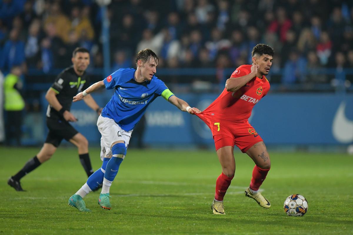 Șut, cu capul! » „Optarul” lui FCSB a rezolvat „cazul Farul” și temperează elanul Craiovei. Clasamentul în lupta la titlu