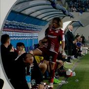 Reacțiile lui Jayson Papeau și Christopher Braun / Foto: captură de ecran digisport.ro