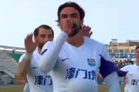 Mazilit de Becali, Compagno a înscris iar în China: cui i-a dedicat golul de 3 puncte