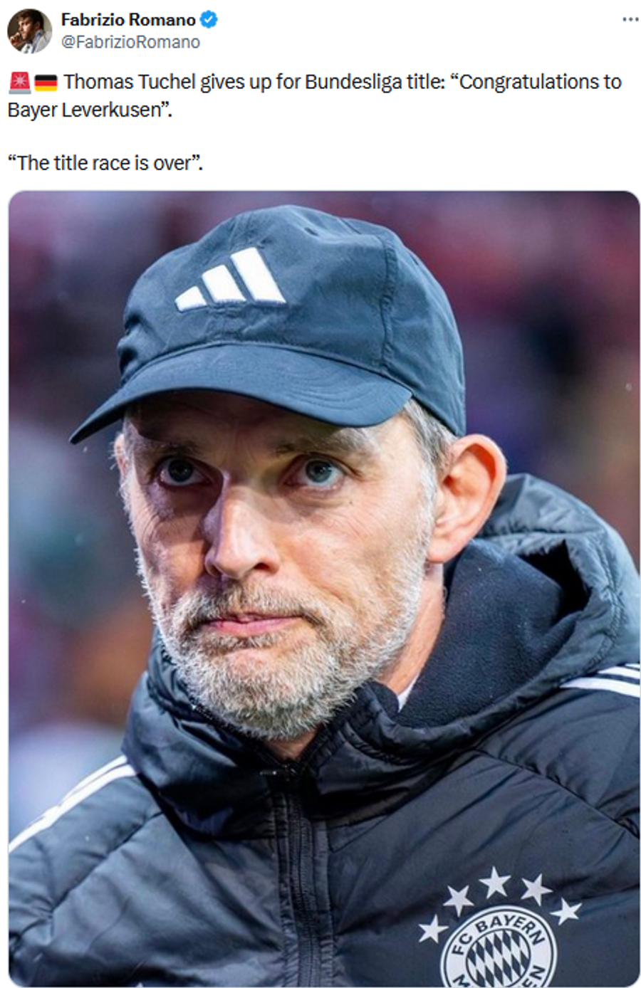 Thomas Tuchel a capitulat! Mesajul antrenorului de la Bayern Munchen după eșecul din „Der Klassiker”