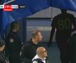 Stupoare! S-a înjurat cu spectatorii, apoi Gigi Becali l-a scos după 28 de minute! » Toți jucătorii au sărit să-l consoleze. Imaginile serii în Farul - FCSB