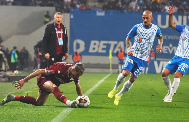 Are 3 trofee cu Rapid și a răbufnit: „Nu îmi plac reacțiile. Jucătorii au fost copleșiți”
