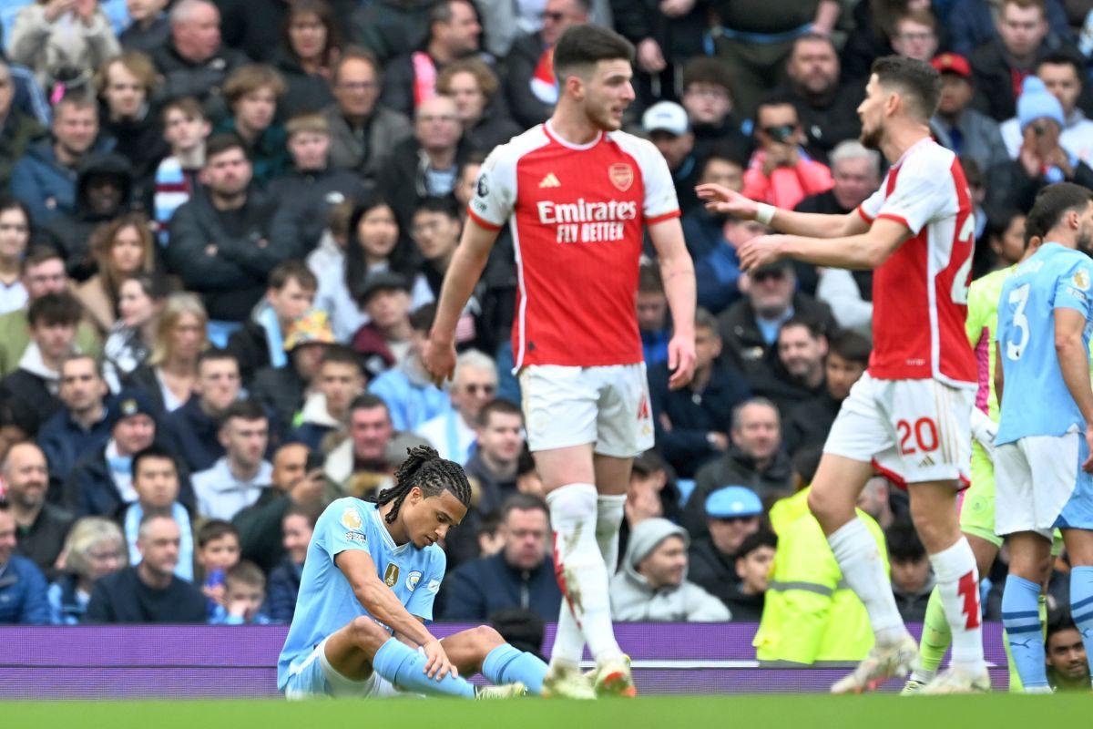 Manchester City - Arsenal, derby în etapa 30 din Premier League