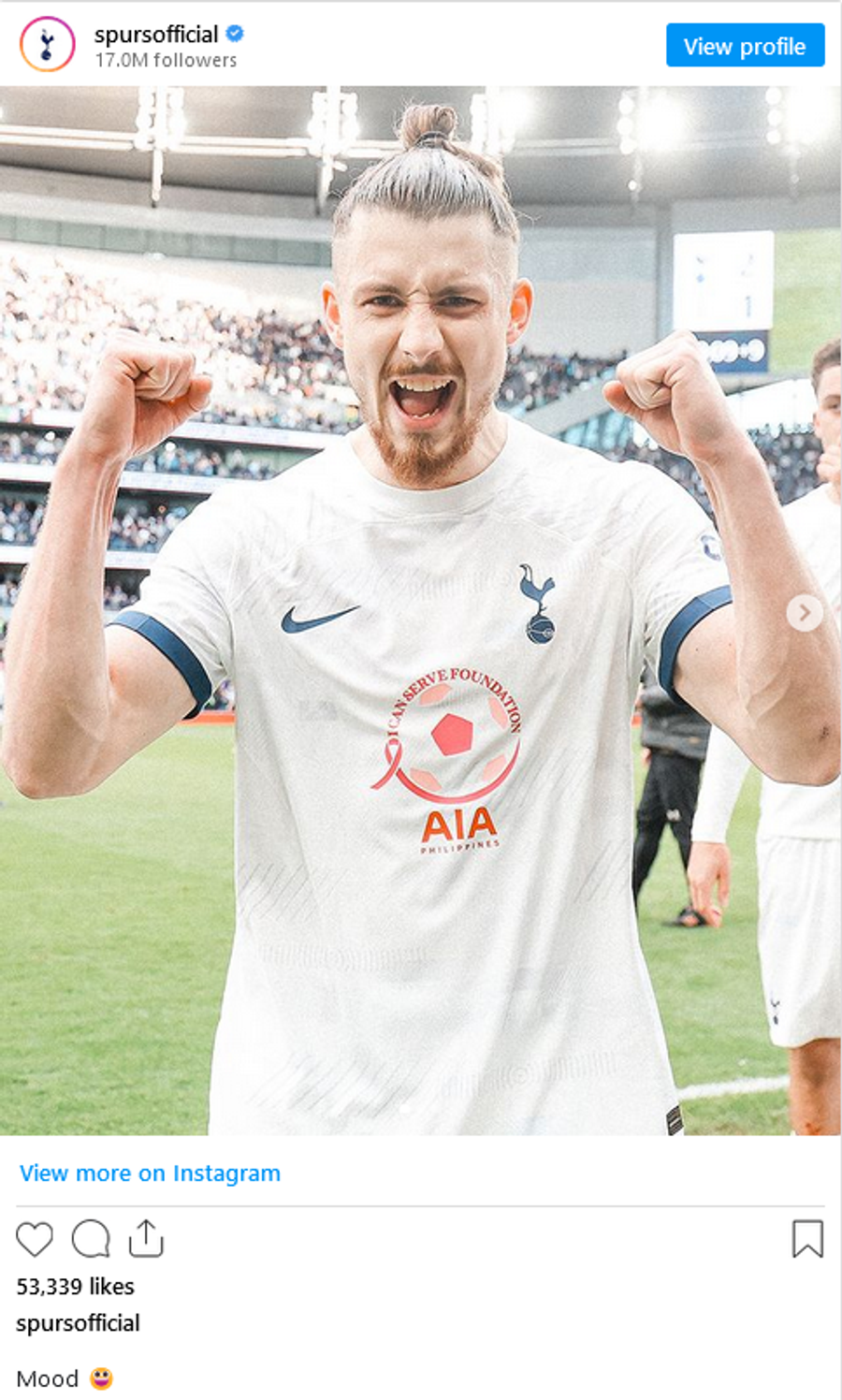 Imaginea publicată de Tottenham cu Radu Drăgușin după succesul cu Luton » Cum a fost surprins stoperul român