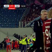 Reacțiile lui Jayson Papeau și Christopher Braun / Foto: captură de ecran digisport.ro