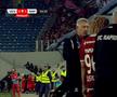 Reacțiile lui Jayson Papeau și Christopher Braun / Foto: captură de ecran digisport.ro